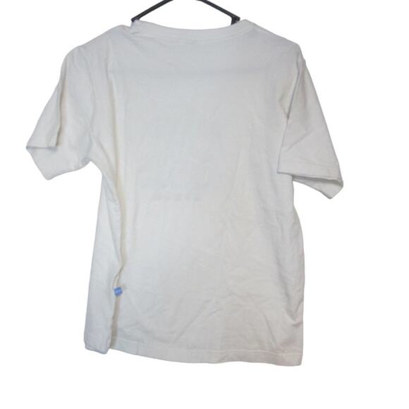 Y2K Streetwear Graphic White T-Shirt Bench/ Small – “Better Naïve Than Jaded” - Picture 8 of 8